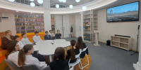 Библиотека-филиал № 1 провела час памяти «Без срока давности: помнить, чтобы не повторилось» - Отдел культуры