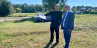 В Терновском районе продолжается строительство современного стадиона. - Терновский район