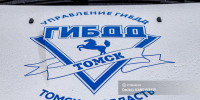 Томские инспекторы ГИБДД довезли до больницы 9-летнюю девочку, порезавшую руку стеклом - News.VTomske.Ru