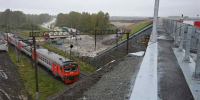 Новый путепровод на трассе Екатеринбург — Шадринск — Курган - Shadr.Info