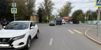 В Самаре госпитализировали девушку, сбитую машиной на пешеходном переходе - Волга Ньюс