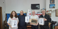 Ветераны отправили на фронт посылки с браслетами выживания и детскими письмами - Общественная палата