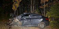 В ДТП под Оленегорском пострадали четыре человека - Вечерний Мурманск