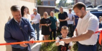 В Бийске состоялось торжественное открытие зала бокса «Русь» — отделения спортивной школы олимпийского резерва №3 имени А.М. Гуляева - МО г. Бийск