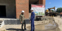 Прокурор лично проверил стройку поликлиники в Екатеринославке: объект готов на четверть - КП Благовещенск