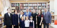 Олег Николаев: Современные библиотеки - важный элемент комфортной жизни в городе и на селе - Министерство культуры, по делам национальностей и архивного дела