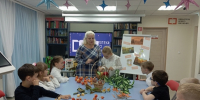 Рязанские вечерки прошли для школьников Дашково-Песочни - Управление культуры