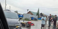 Курьера доставки на мопеде сбила машина в Дальнем Засвияжье - Ulyanovsk.Express