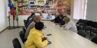 Заседание комиссии. - Притобольный муниципальный округ