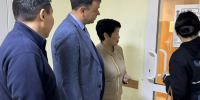 Делегация Минздрава Якутии с рабочим визитом посетила Мирнинскую больницу. - Министерство здравоохранения РС(Я)
