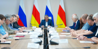 Сергей Меняйло провел заседание Градостроительного совета - Администрация РСО-А