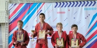 Три медальных комплекта калужских самбистов на Кубке «Бородино»! - KalugaSport.Ru