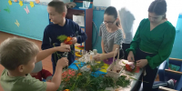В Одинском СК прошёл мастер-класс «Золотая осень» - Центр культуры и досуга