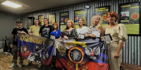 Магистрант кафедры психолого-педагогического образования и медиакоммуникации Злата Лазовская награждена медалью «За заслуги в специальной военной операции» - ТГПИ