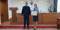 Сотрудница Следкома Ингушетии награждена Почетной грамотой Председателя СКР - Сердало