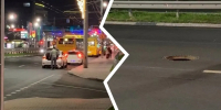 В Ярославле открытый на дороге люк стал ловушкой для машин - YarNews.Ru