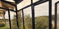 В Ижевске брошенный с верхнего этажа окурок стал причиной пожара на балконе пятого этажа - Сусанин