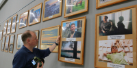 В Омске открылась фотовыставка «Борис Чигишев и его ученики»  - Вечерний Омск