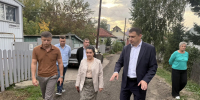 В Ленинском районе продолжены работы по отсыпке дорог  асфальтовым сколом - Администрация г. Барнаул