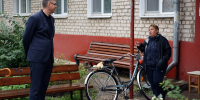 Селивановский округ: Александр Авдеев обсудил с местными жителями планы по дальнейшему развитию территории - Администрация области