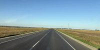 В Ордынском районе по нацпроекту отремонтировали более 5 километров дороги у села Верх-Ирмень - Министерство транспорта