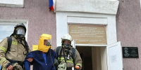 В Ивантеевке проведены пожарно-тактические учения на местном техникуме - МЧС Саратовской области