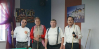 Ветераны Заинска дебютировали в соревнованиях по биллиарду в Азнакаево - Заинск-информ