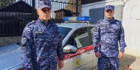 Росгвардейцы из Тулуна оказали первую помощь пострадавшему в ДТП мужчине - Росгвардия