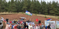 В Федоровском районе прошел финал Кубка Башкортостана по северной ходьбе - Единая Россия
