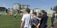Команда Минэкономразвития Дагестана принимает участие в турнире по мини-футболу на призы Главы РД - Министерство экономики и территориального развития
