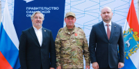 Губернатор Вячеслав Федорищев вручил региональные награды участникам СВО - TLT.Ru