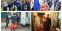 В Калтанском городском округе прошла акция «Рука помощи» - Калтанский городской округ