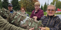 Новодвинцы продолжают помогать фронту и семьям военнослужащих - ИА Dvina29