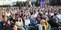 В Махачкале масштабно отметили День единства народов Дагестана. - Минкультуры РД