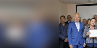 Сотрудникам РИЗа вручили свидетельства о занесении на  Электронную доску почёта - Газета Вести КАМАЗа