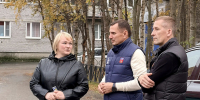 Глава Кольского округа посетил с рабочим визитом Междуречье. - Кольский район