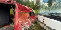 Двое погибли в ДТП с рейсовым автобусом «Ростов-Геленджик» на Кубани - DonDay.Ru