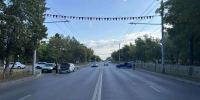 В Оренбурге при повороте «Лада» столкнулась с «Опель», пострадали женщина и ребёнок - ProOren.Ru