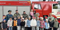 В Орехово-Зуеве спасатели провели урок для дошкольников - ГУ МЧС МО