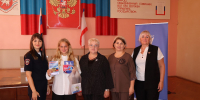 Юные активисты «Движения первых» получили паспорта граждан России - Раздольненский район