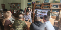 В исторической Лермонтовке 65-летие полёта Гагарина в космос отметили интеллектуальной битвой - Библиотека им. М.Ю. Лермонтова