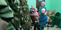 Волонтеры из Лениногорского района изготовили 70-ю по счету маскировочную сеть - Лениногорские вести