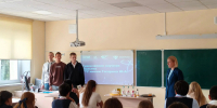 Студенты Политеха рассказали школьникам о Студенческом научном сообществе - СГТУ
