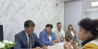 Депутат Законодательного Собрания Ростовской области Сергей Суховенко посетил Пролетарск с рабочим визитом - Пролетарский район