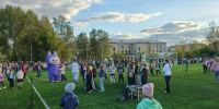 В Копейске открыли обновлённый стадион в посёлке Октябрьский - Копейский рабочий