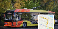 В Рыбинске начали применять автономный ход троллейбусов - YarNews.Ru