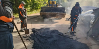 В городе продолжаются ежедневные работы по ямочному ремонту на дорогах и во дворах - Администрация г. Королёв