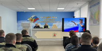 В рамках межведомственного взаимодействия и работы по профилактике дорожно-транспортных происшествий сотрудники Госавтоинспекции МВД по Республике Мордовия провели занятие для личного состава УФСИН России по Республике Мордовия. - УФСИН