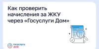 ​Как проверить начисления за ЖКУ через «Госуслуги Дом» - Департамент строительства, ЖКХ, энергетики и транспорта