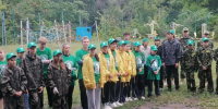 В Саратовском Национальном парке «Хвалынский» прошел Слёт школьных лесничеств - Рослесозащита Саратовской области